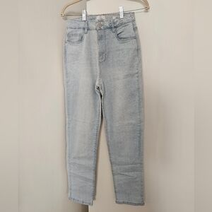 Cotton On High Rise Light Wash Jeans